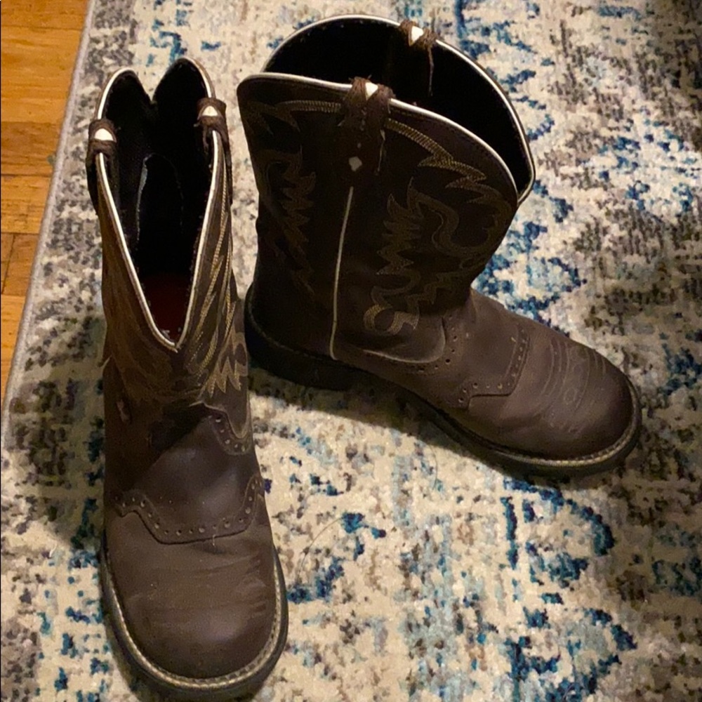 Justin Fatbaby Boots